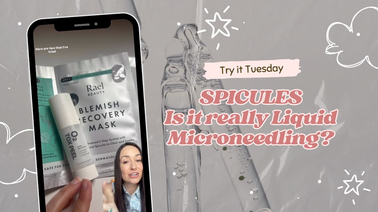 Spicules Explained:Is It Really Liquid Microneedling?