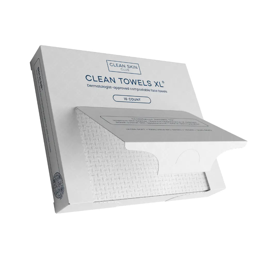 Clean Skin Towels XL Travel (10 Count)