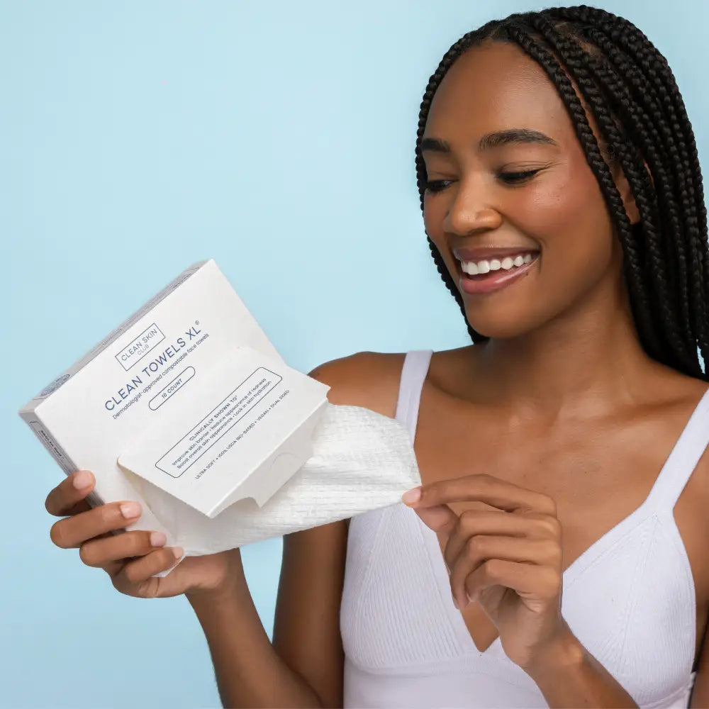 Clean Skin Towels XL Travel (10 Count)
