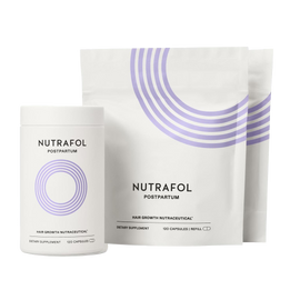 Nutrafol Postpartum Hair Growth Pack - 3 Month Supply