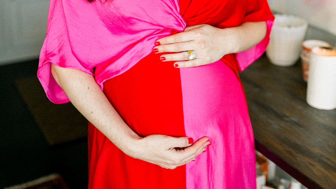 Pregnancy and nursing safe skincare products