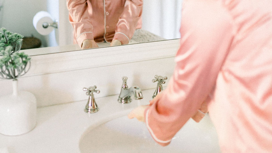 What is the double cleanse method