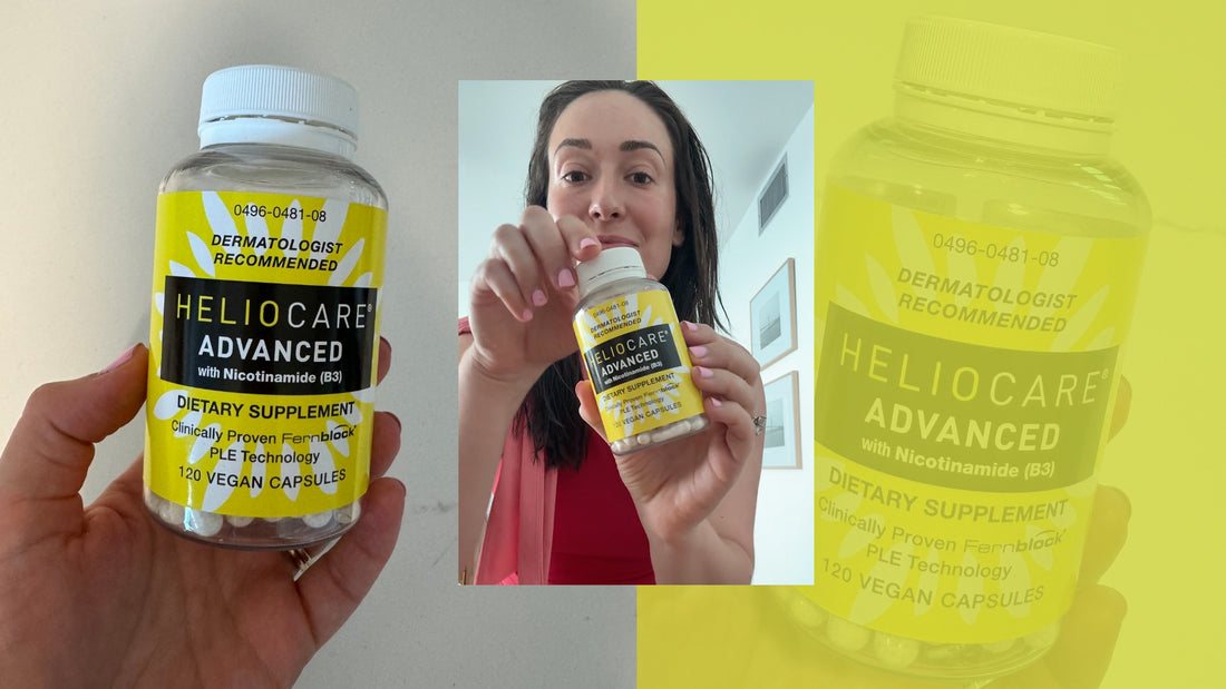 Heliocare: The Sunscreen Pill That Helps Prevent Skin Cancer and Melasma