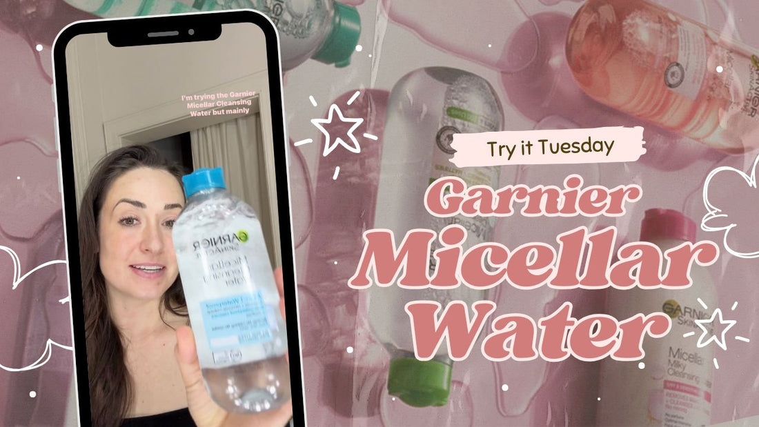 Garnier Micellar Water and Cleansing Eco Pad