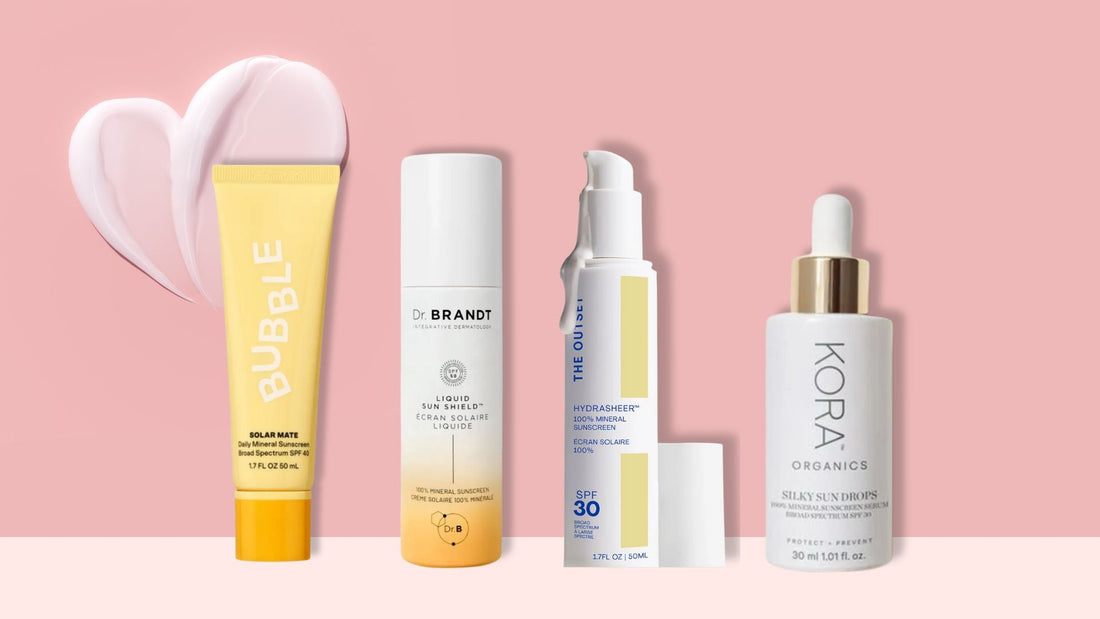 Review: 4 Mineral “safe” sunscreens I’m trying
