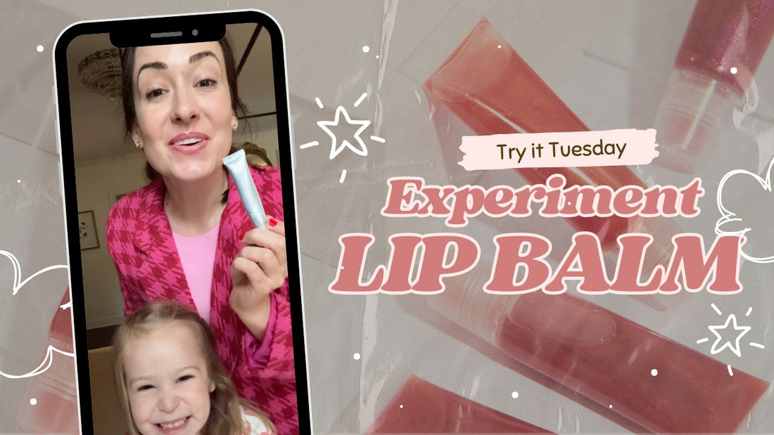 TryItTuesday Experiment Lip Balm