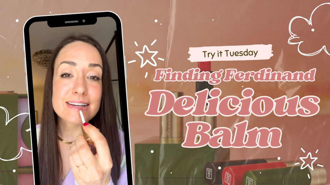 Try This Lip Balm for Soft Color and Healthy Lips