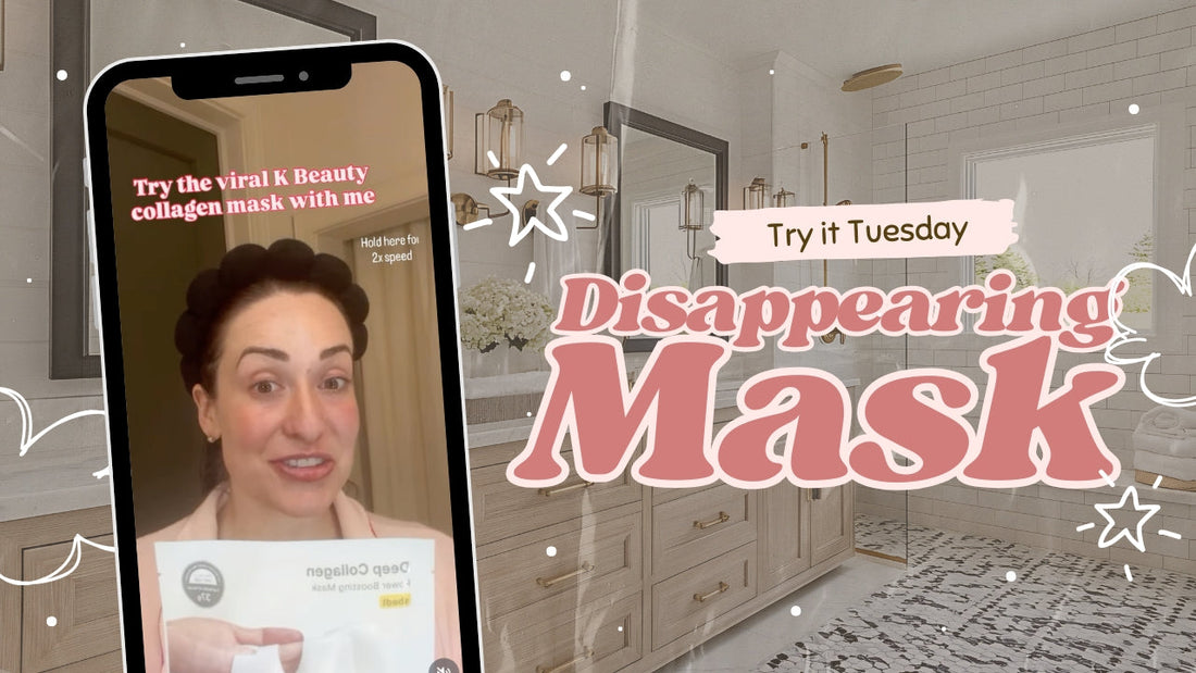 SUNGBOON Deep Collagen Power Boosting Overnight Sheet Mask