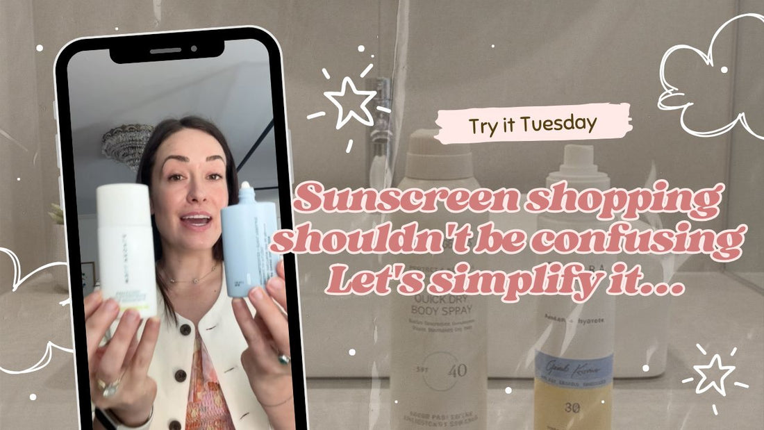 Sunscreen Shopping Shouldn't Be Confusing. Let's Simplify It...