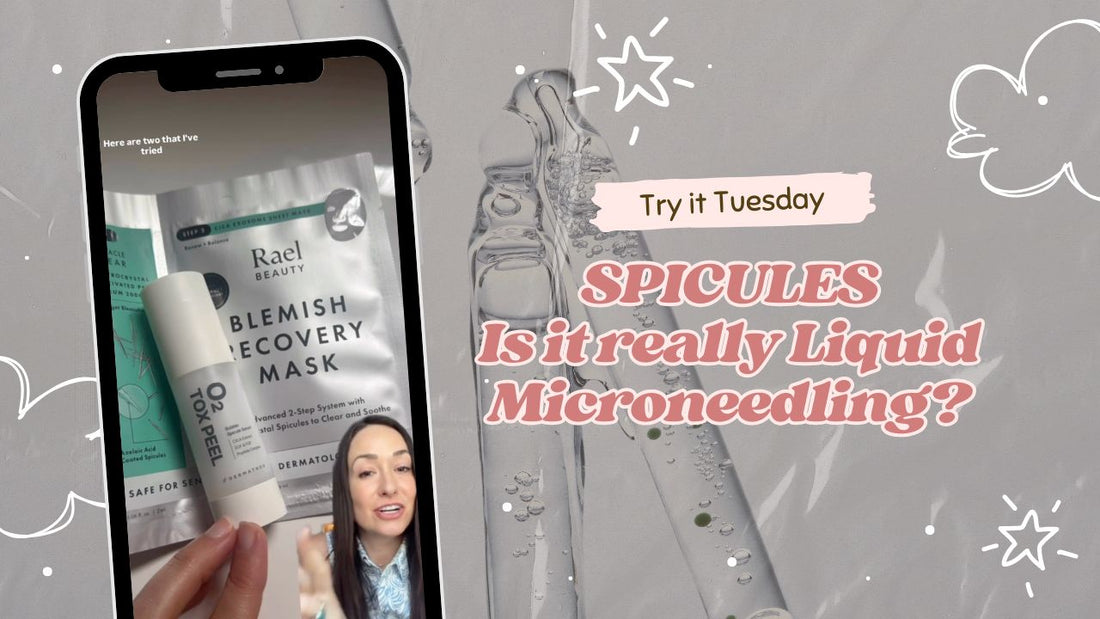 Spicules Explained:Is It Really Liquid Microneedling?
