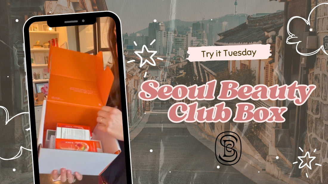 I Unboxed Two Months of Seoul Beauty Club … and My Skin Had Feelings About It 🌿