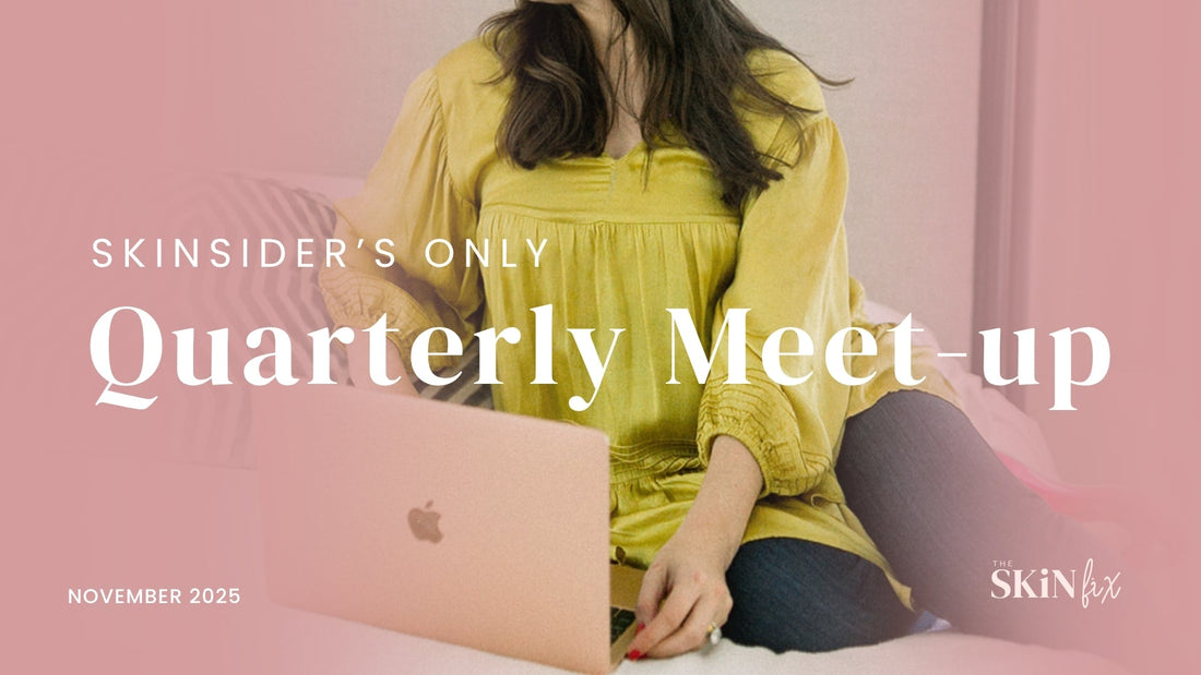 Quarterly Skinsider Q+A: November 2025