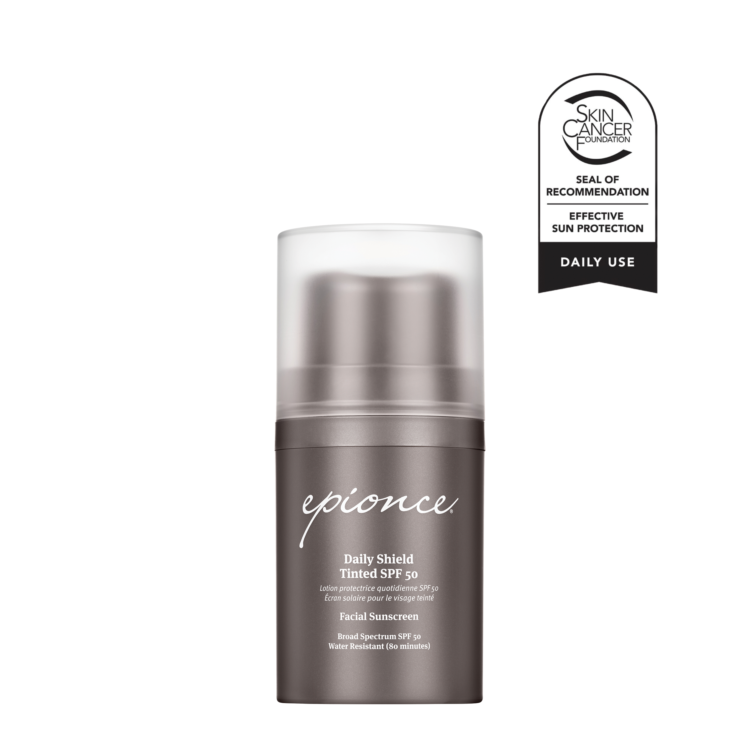 Epionce Daily Shield Tinted SPF 50 Sunscreen