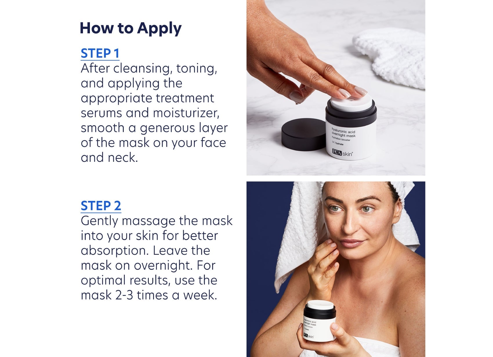 PCA Hyaluronic Acid Overnight Mask
