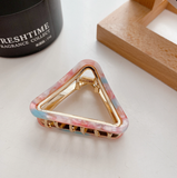 Triangle Hair Clip - Assorted Colors