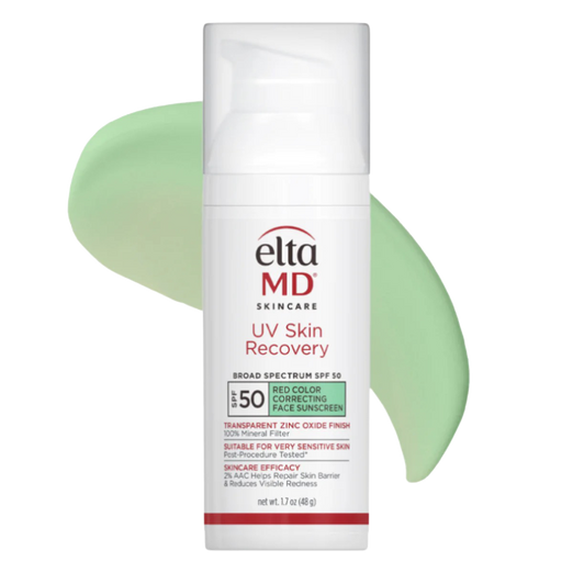 EltaMD UV Skin Recovery Red Color Correcting Green Tint