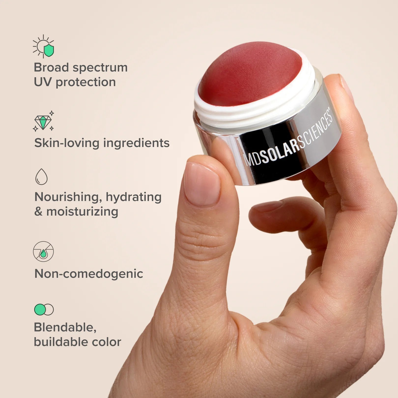 MDSolarSciences Cheek Crème SPF 30