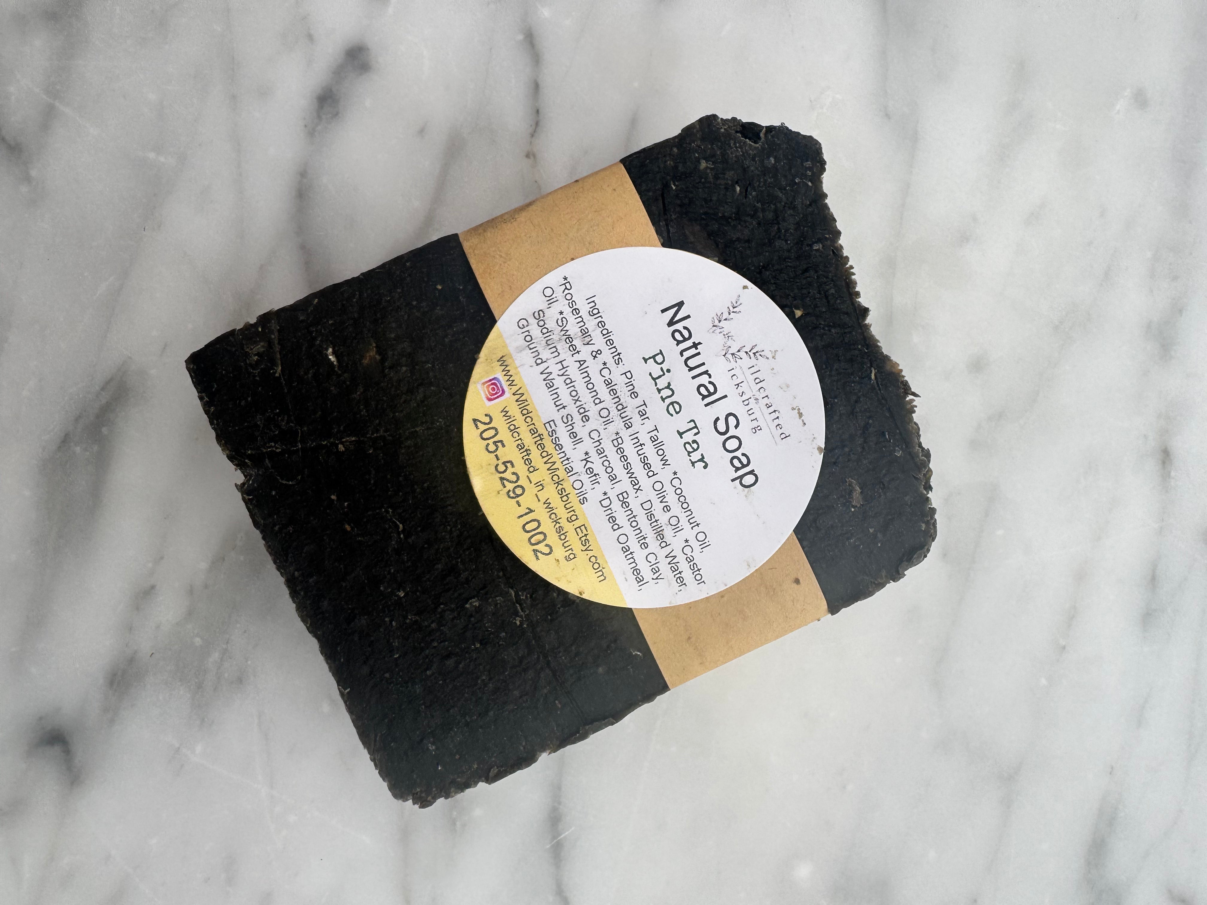 Pine Tar Tallow Soap