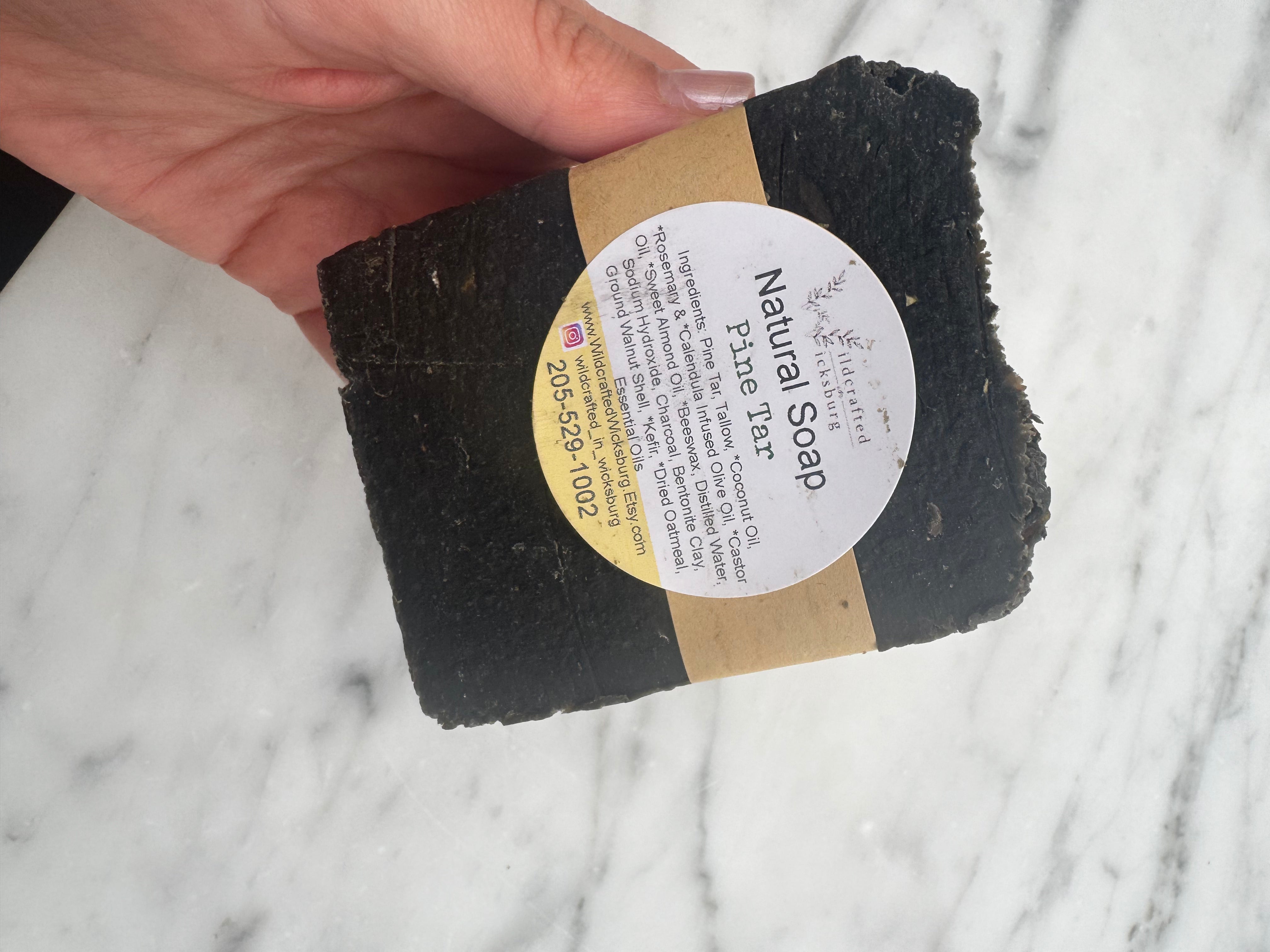 Pine Tar Tallow Soap