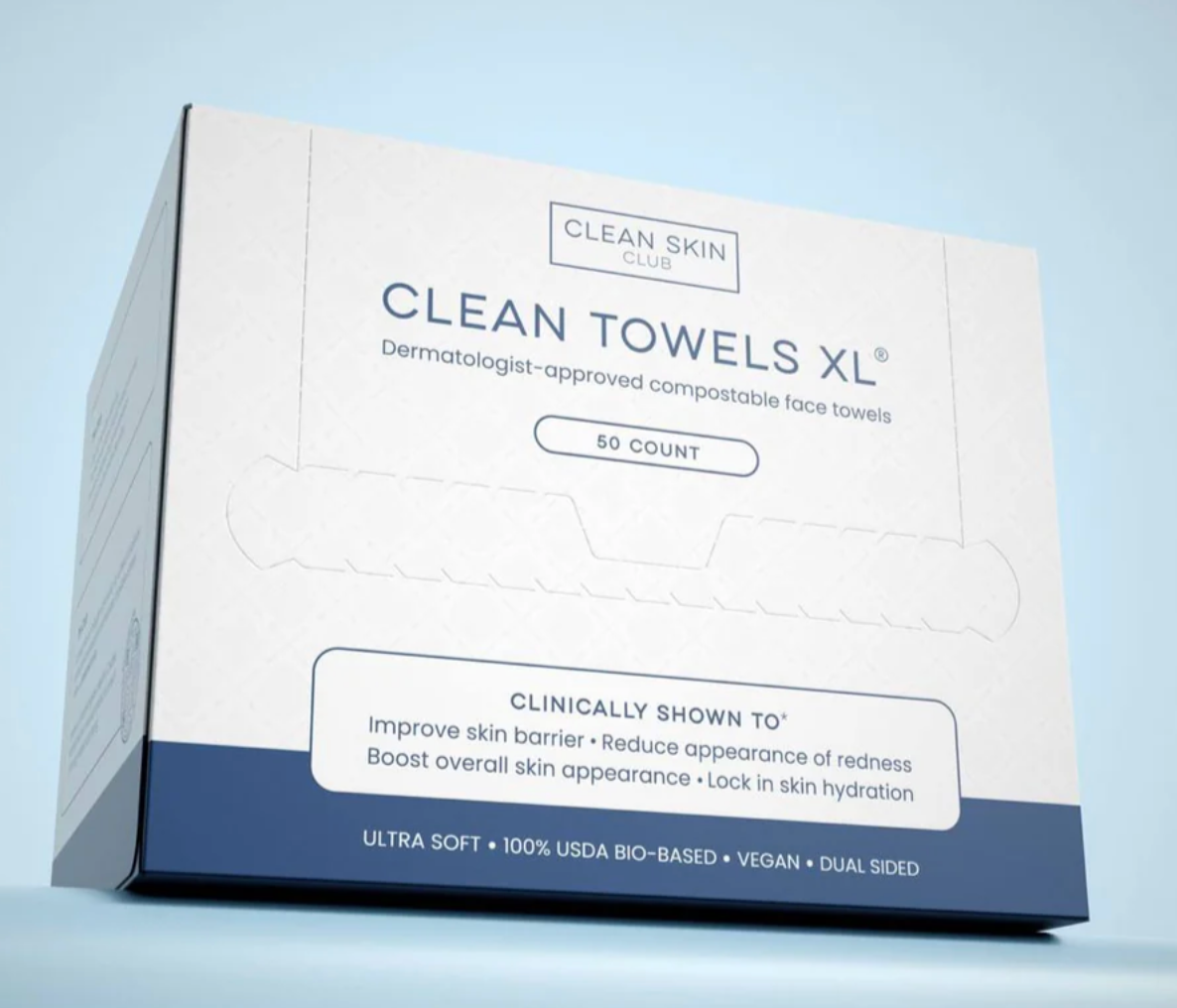 Clean Skin Club Towels XL (50 count)