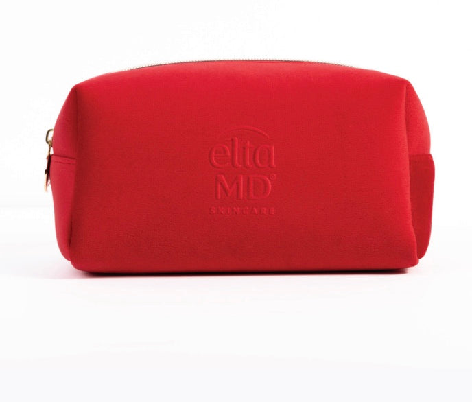 EltaMD Red Velvet Holiday Bag + EltaMD UV Clear - FREE GIFT WITH PURCHASE