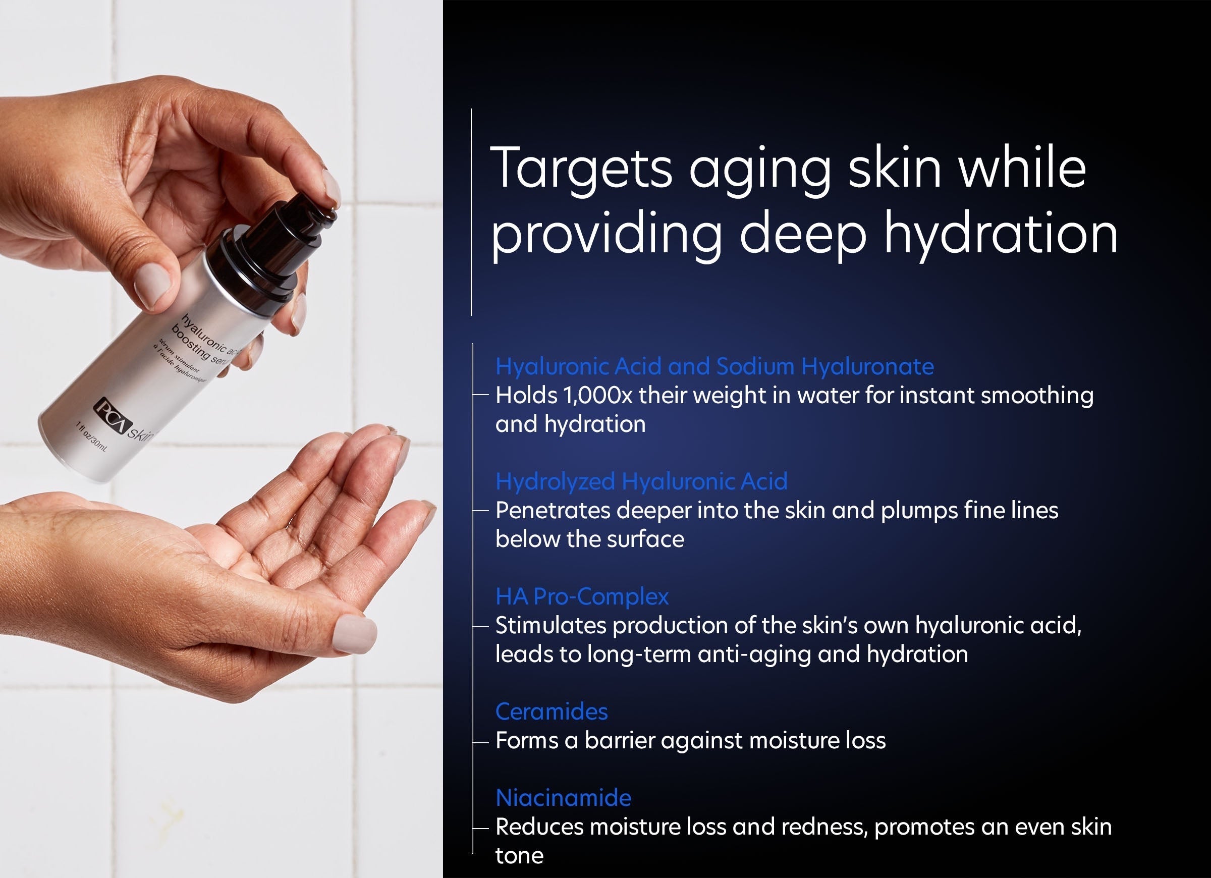 PCA Hyaluronic Acid Boosting Serum