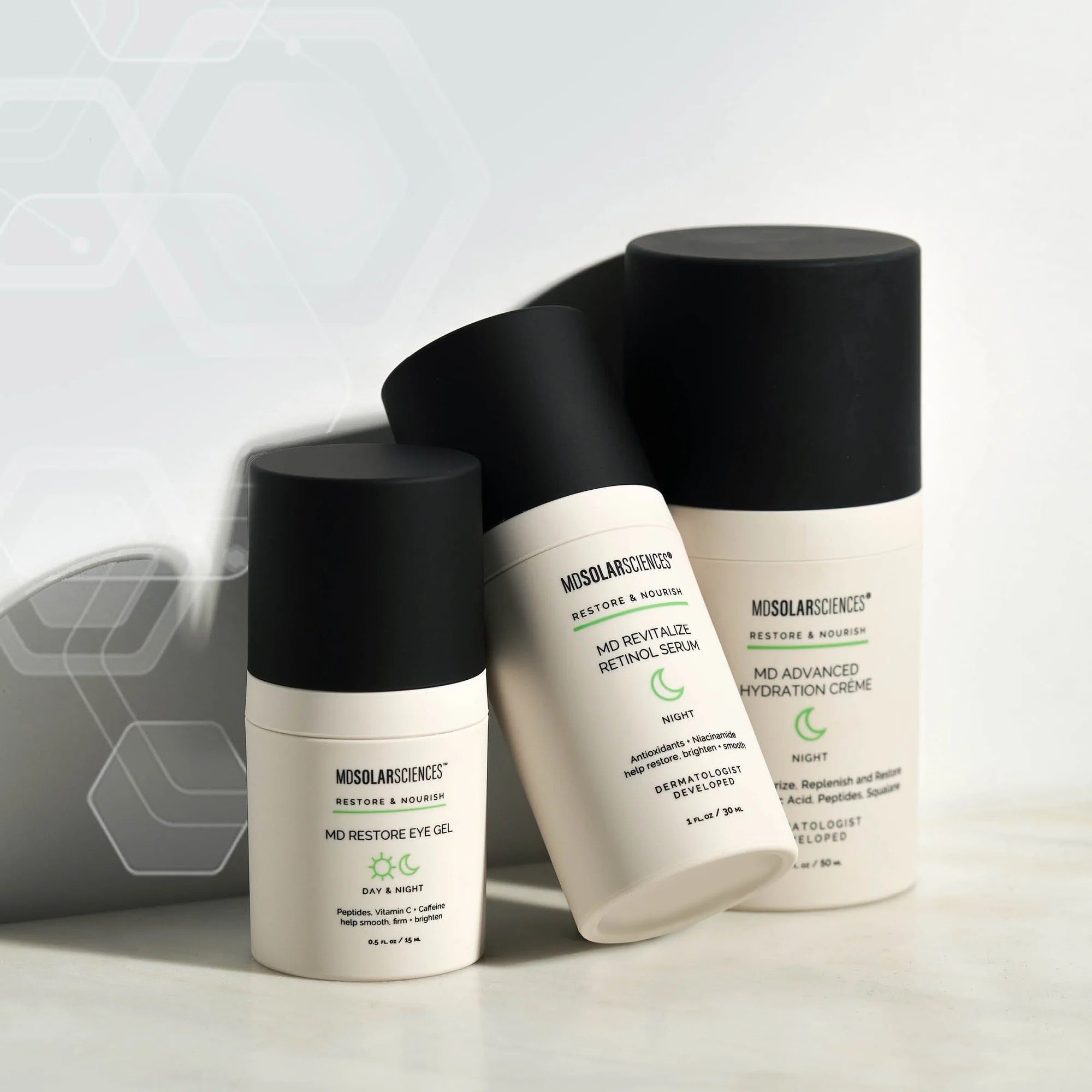 MDSolarSciences Advanced Hydration Creme