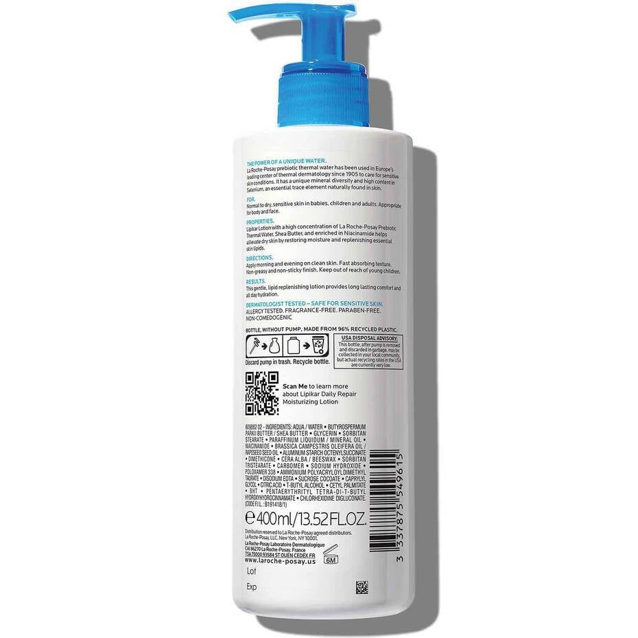 La Roche Posay Lipikar Body Lotion