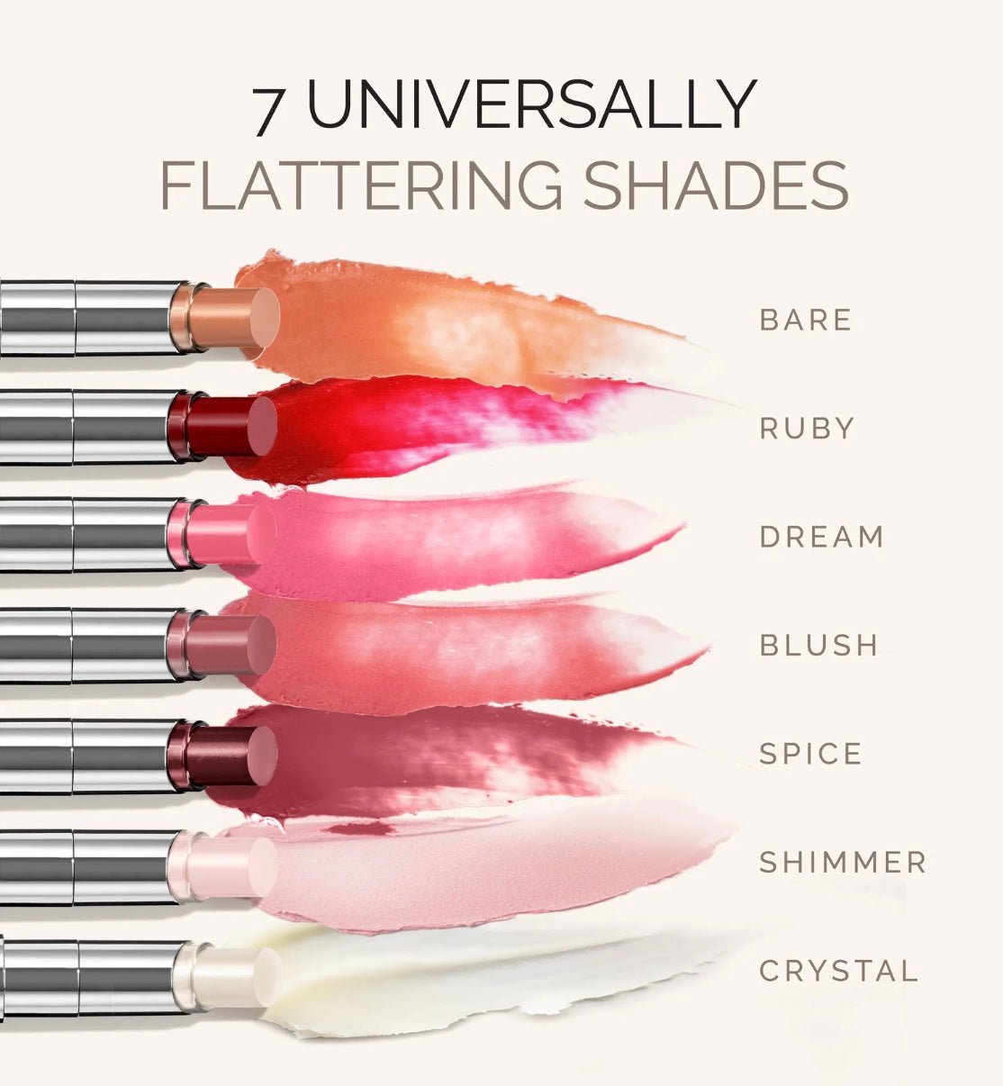 MDSolarSciences Hydrating Sheer Lip Balm SPF 30 Ruby