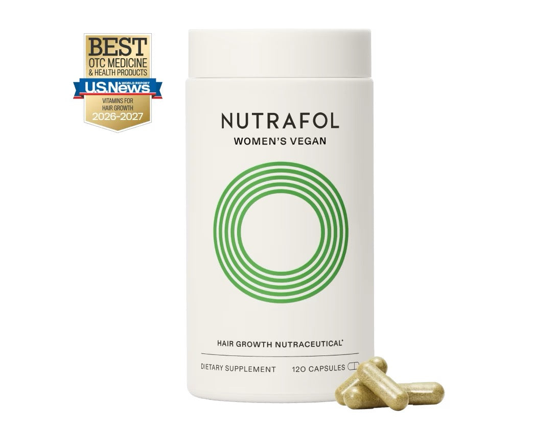 Nutrafol Women’s Vegan - 3 Month Hair Growth Pack