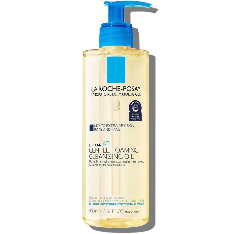 La Roche Posay Lipikar AP+ Gentle Foaming Cleansing Oil