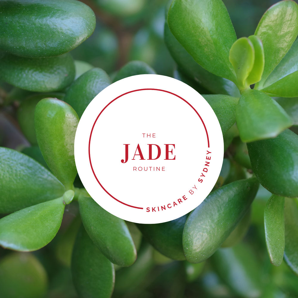 Jade Skin Routine