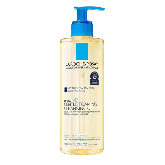 La Roche Posay Lipikar AP+ Gentle Foaming Cleansing Oil