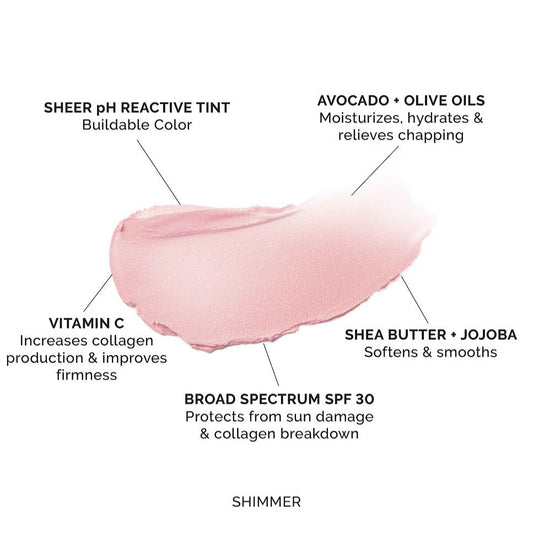 MDSolarSciences Hydrating Sheer Lip Balm SPF 30 Shimmer