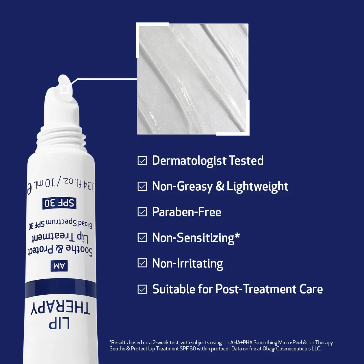 Obagi Sooth and Protect Lip Treatment SPF 30