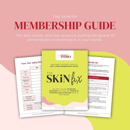 The Skin Fix Anti-Aging Membership