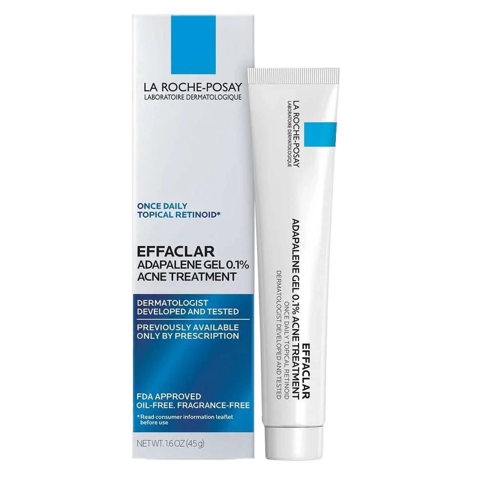 La Roche Posay Effaclar Adapalene Gel 0.1% Topical Retinoid For Acne