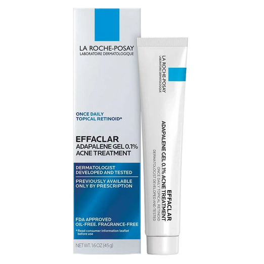 La Roche Posay Effaclar Adapalene Gel 0.1% Topical Retinoid For Acne