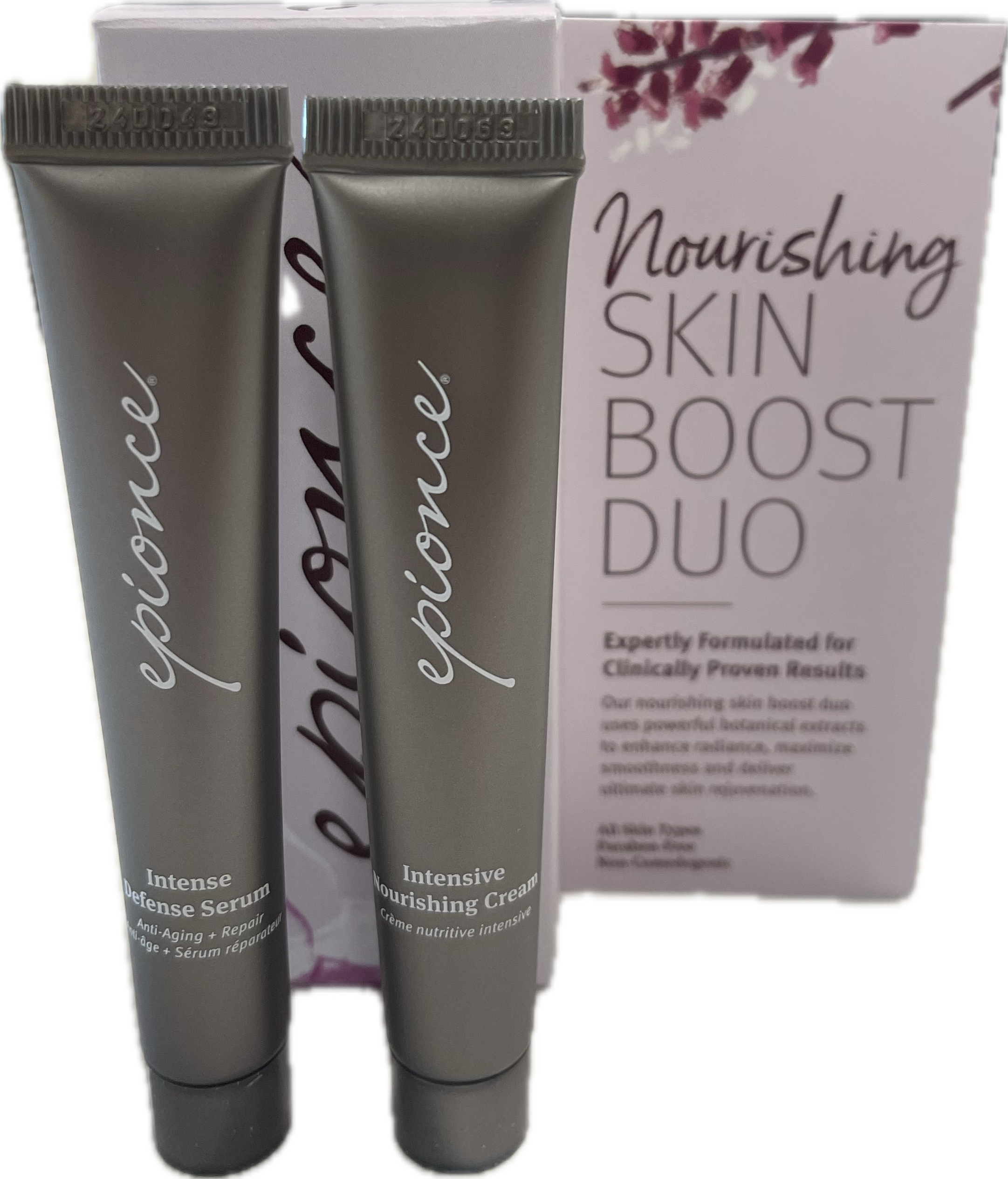 Epionce Nourishing Skin Boost Duo Trial Size