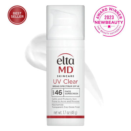 EltaMD Red Velvet Holiday Bag + EltaMD UV Clear - FREE GIFT WITH PURCHASE