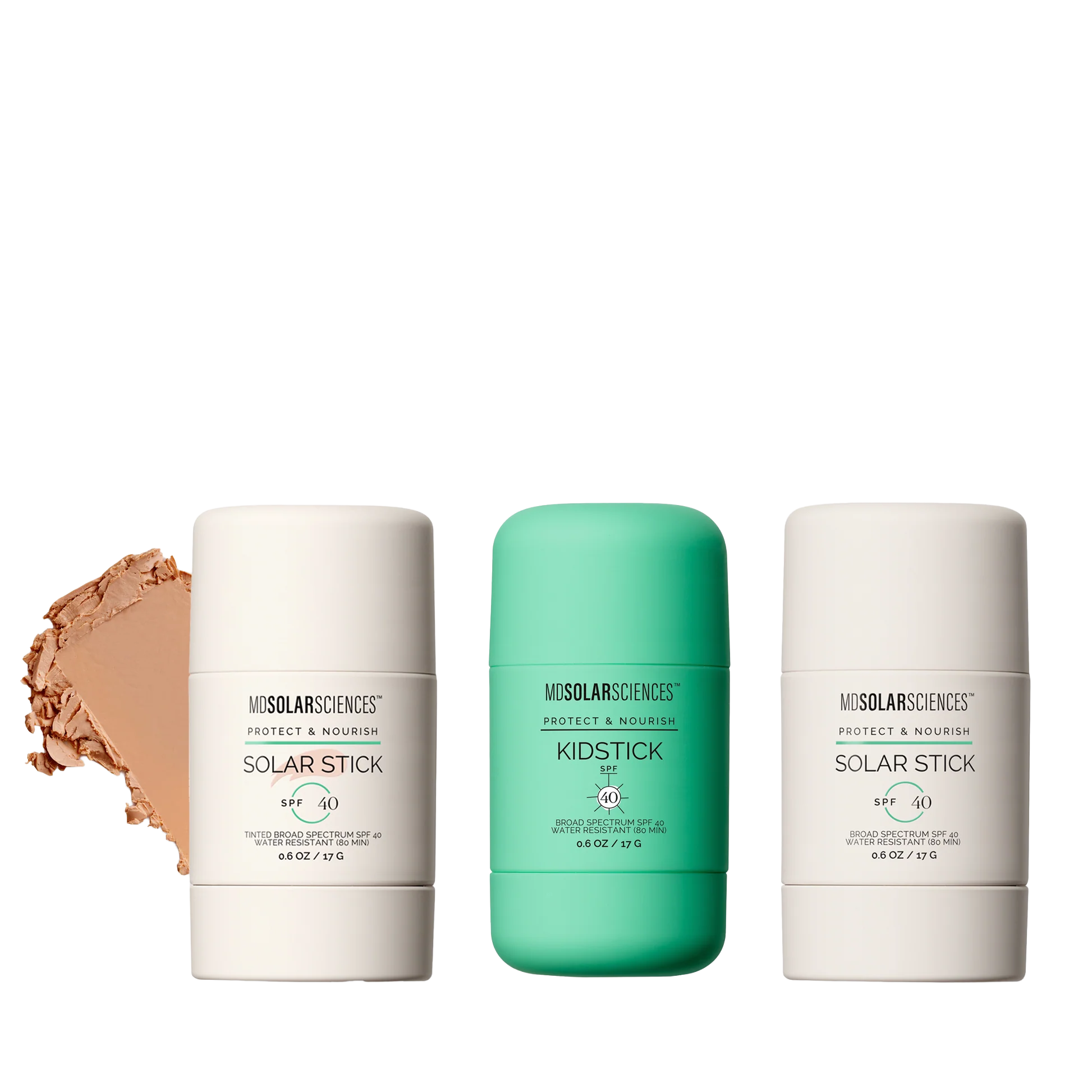MDSolarSciences Mineral Solar Stick SPF 40