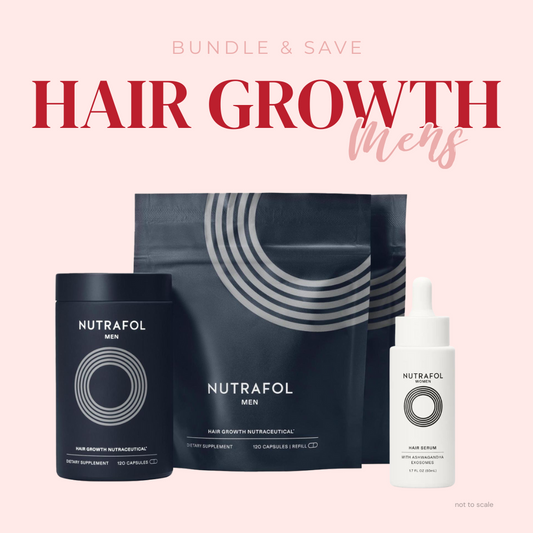 Nutrafol Hair Growth Bundle - Men