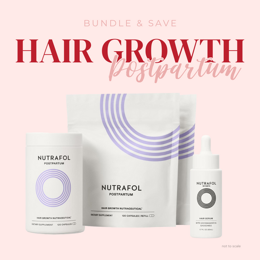 Nutrafol Hair Growth Bundle - Postpartum