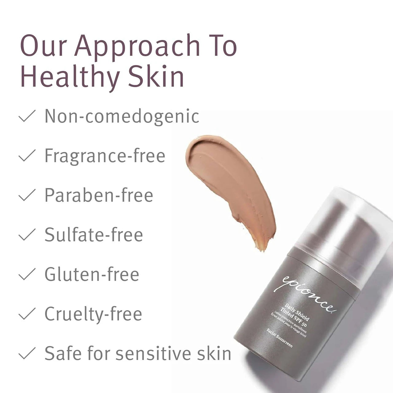 Epionce Daily Shield Tinted SPF 50 Sunscreen
