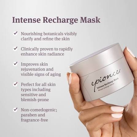 Epionce Intense Recharge Mask