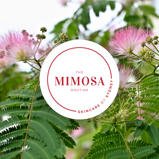 Mimosa Skin Routine
