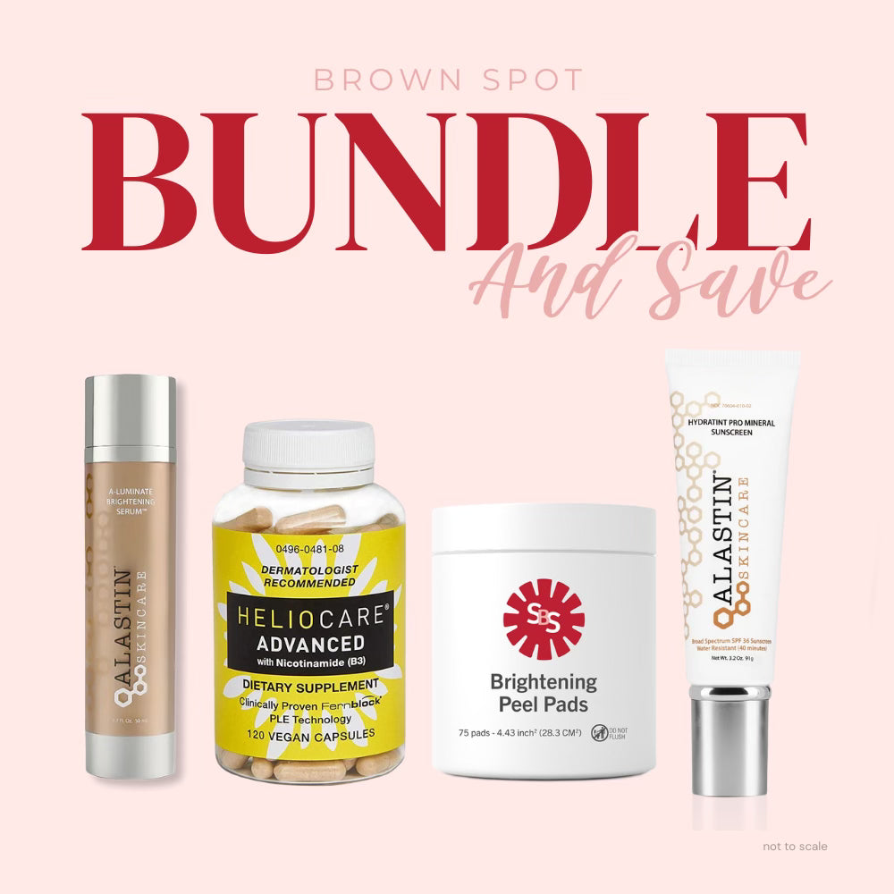 Brown Spot (Melasma) Bundle