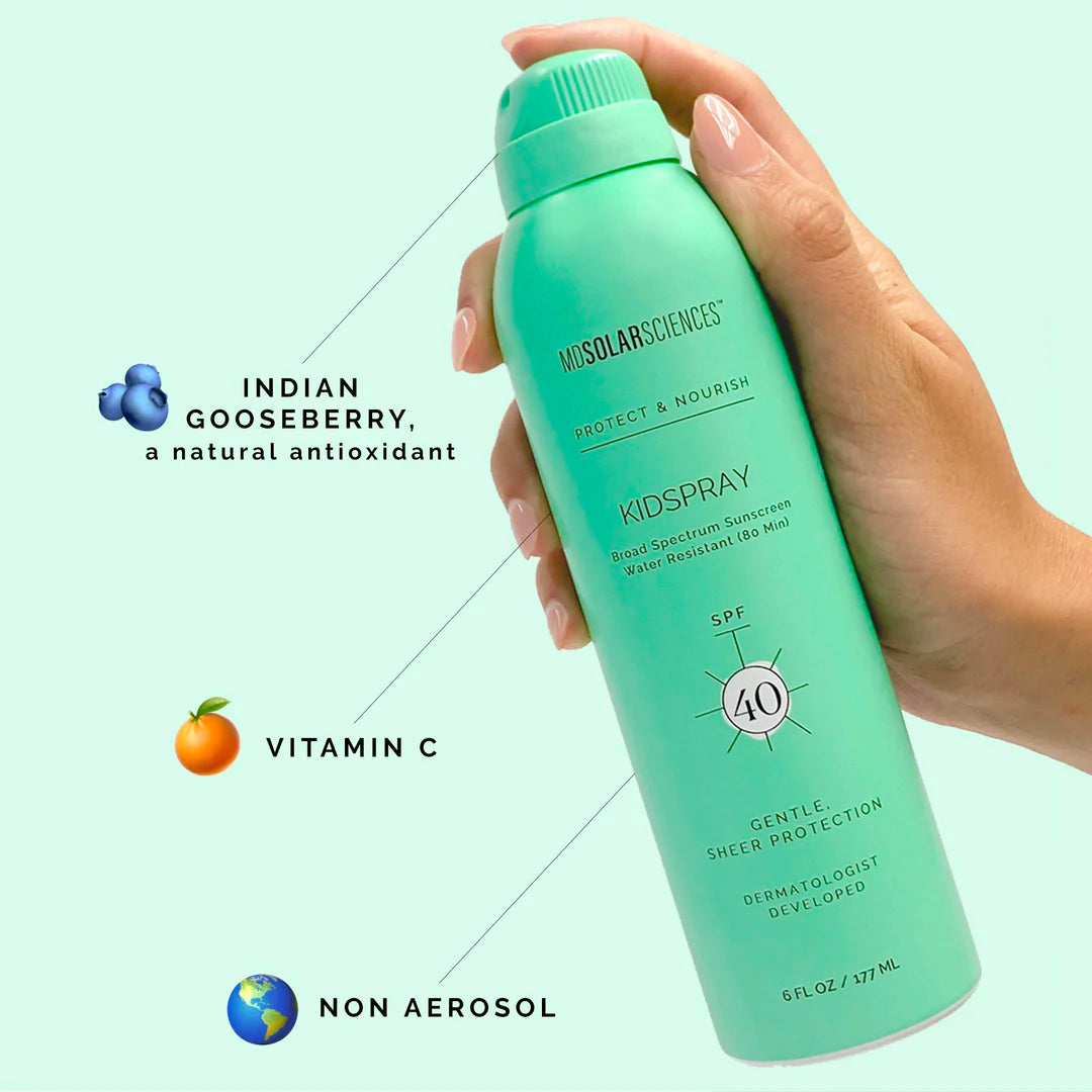 MDSolarSciences KidSpray SPF 40