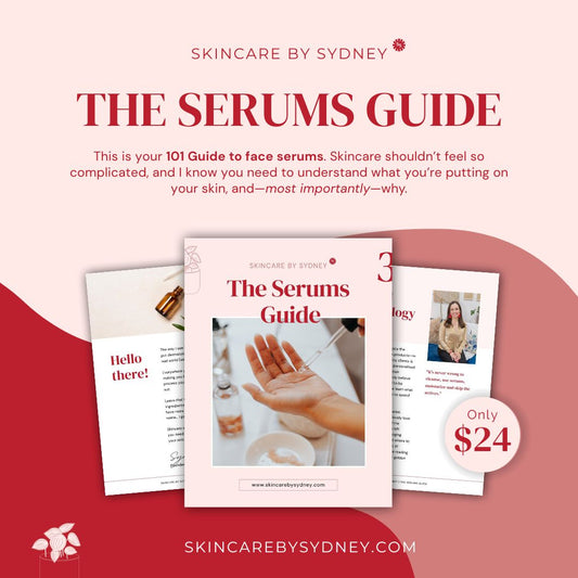 The Anti-Aging Serums Guide
