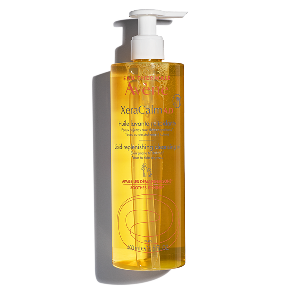 Avene XeraCalm A.D Lipid-Replenishing Cleansing Oil